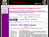 View of the Catalog