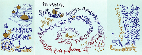 Angels of Light collage