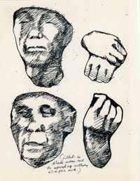 Hands and Faces for 1% Free poster