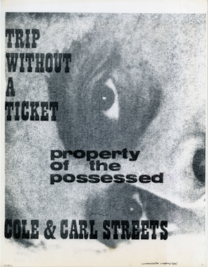 A Digger street sheet