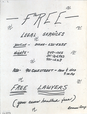 A Digger street sheet