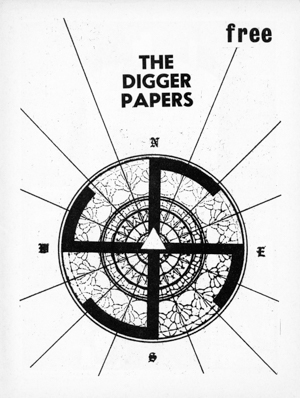 A Digger street sheet