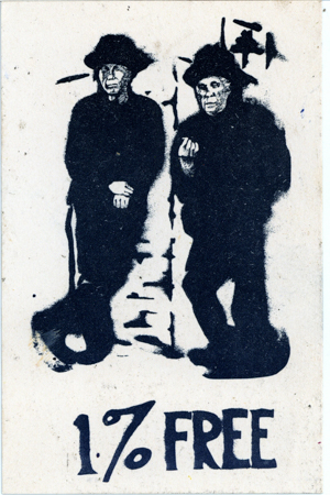 A Digger street sheet
