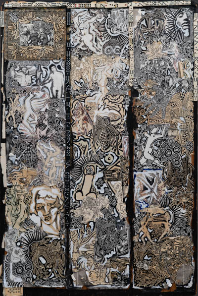 One of JET's paintings