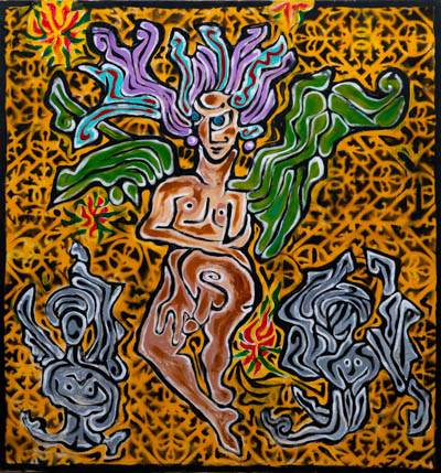 One of Jet's paintings