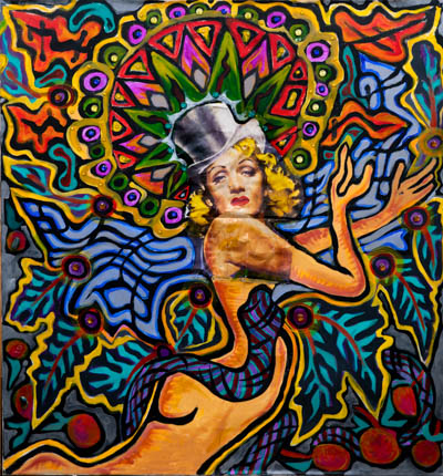 One of Jet's paintings