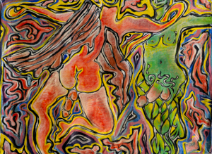 One of Jet's paintings