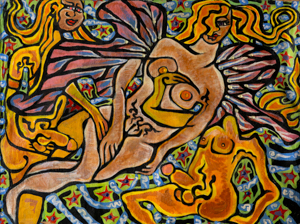 One of Jet's paintings