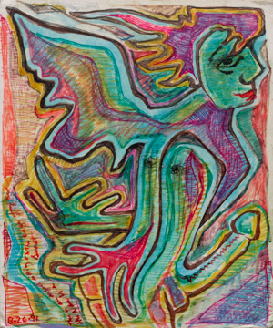 One of Jet's paintings