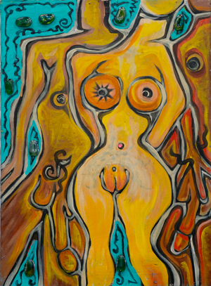 One of Jet's paintings