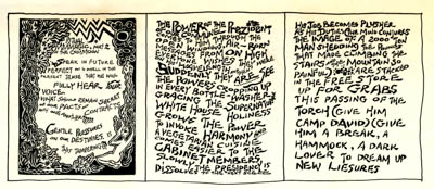 Page from Kaliflower volume 3, number 18