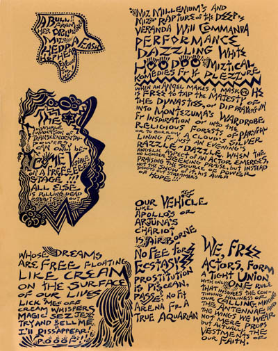 Full six-panel page from Kaliflower volume 3, number 39