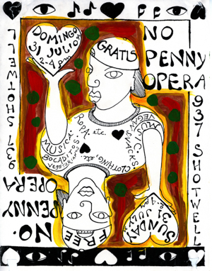 JET�s poster for a Free Vegan Kitchen. His memoir returns to cooking, feeding others, and Food Not Bombs.