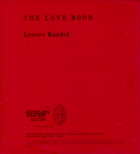 The Love Book pages
